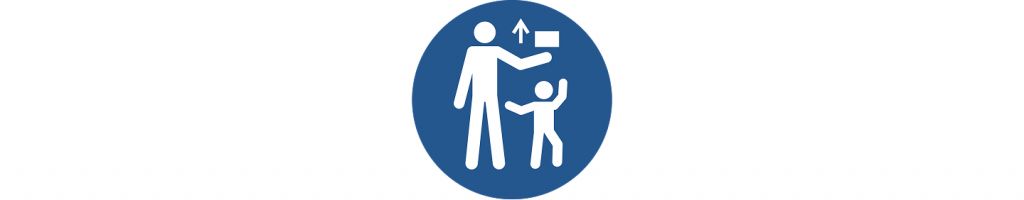 Icon: Außerhalb der Reichweite von Kindern aufbewahren